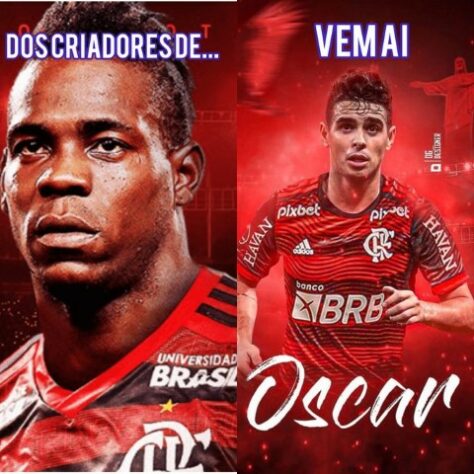 Memes: rivais provocam Flamengo após clube não conseguir contratar Oscar.