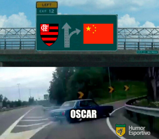 Memes: rivais provocam Flamengo após clube não conseguir contratar Oscar.