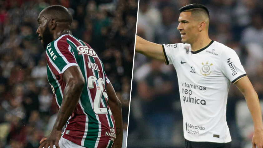 Manoel (Fluminense) x Balbuena (Corinthians)