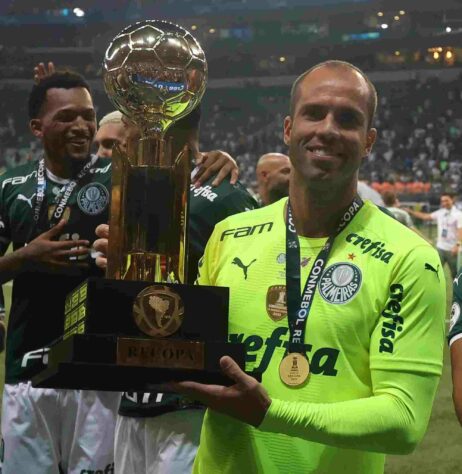 Marcelo Lomba, 35 anos (goleiro) - Palmeiras