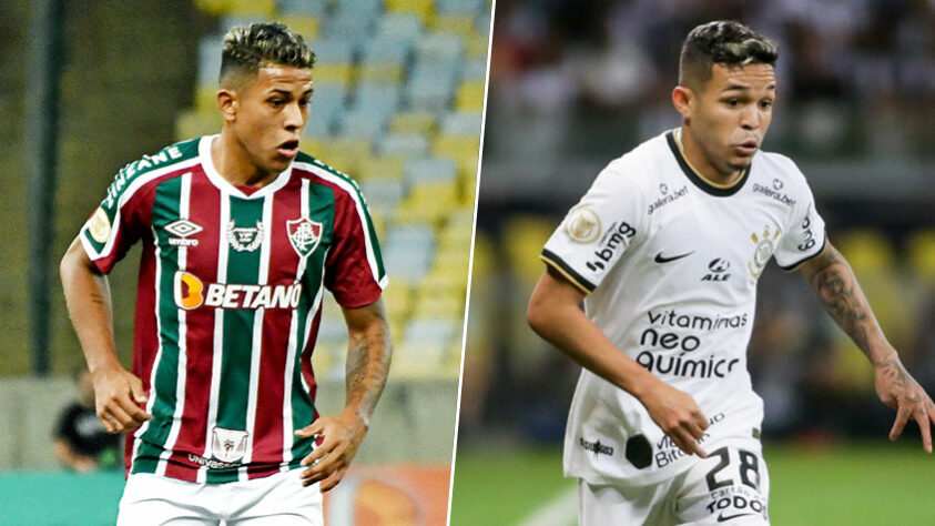 Matheus Martins (Fluminense) x Adson (Corinthians)