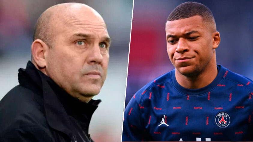 Frédéric Antonetti x Mbappé: técnico do Metz acusa Mbappé de falta de humildade. 