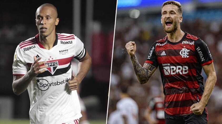 Miranda (São Paulo) x Léo Pereira (Flamengo)