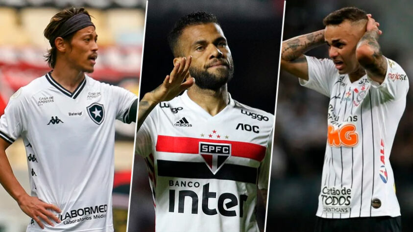 Nomes badalados, promessas, craques em outros clubes... Muitos jogadores foram contratados com a intenção de brilhar no Brasil, mas acabaram deixando (muito!) a desejar. Por conta disso, o LANCE! separou aqui uma lista com reforços que deram errado nos clubes brasileiros neste século. Confira!