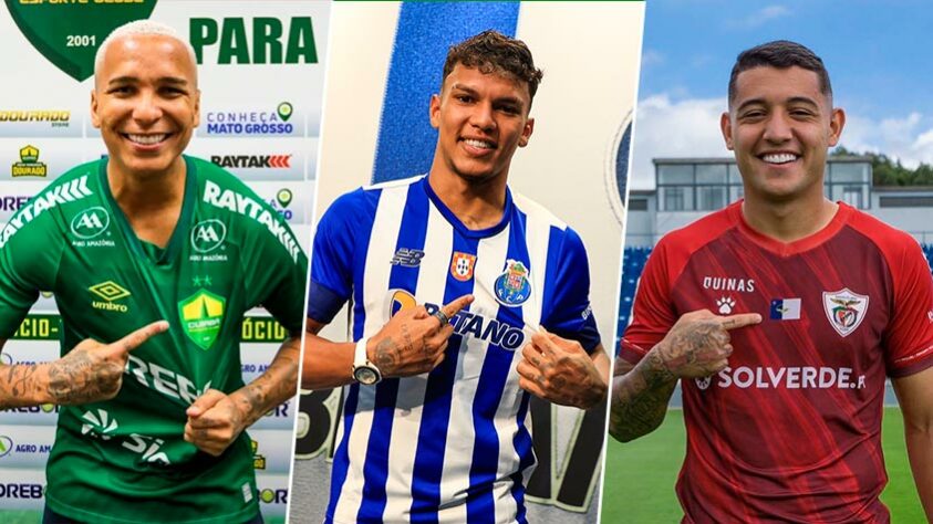 QUEM SAIU - Deyverson, Gabriel Veron, Pedro Bicalho, Gabriel Silva, Renan e Mateus