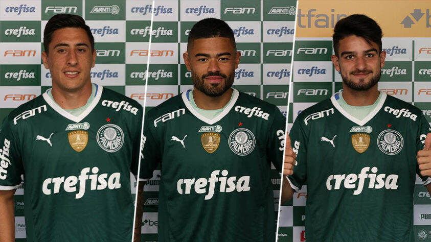 QUEM CHEGOU - Miguel Merentiel, Bruno Tabata e Flaco López 