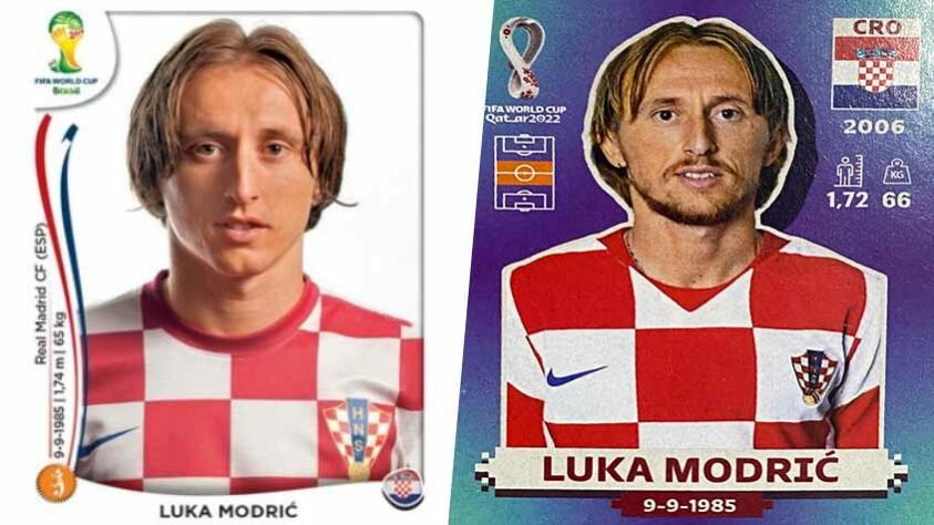 Luka Modric (meia - Croácia) - Primeira aparição: 2014