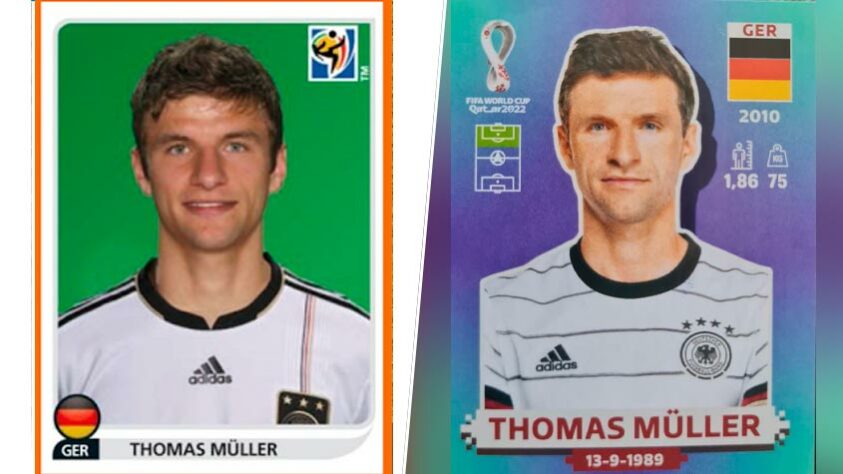 Thomas Muller (atacante - Alemanha) - Primeira aparição: 2010