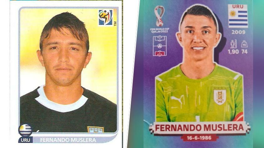 Fernando Muslera (goleiro - Uruguai) - Primeira aparição: 2010