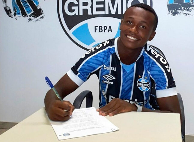Nathan Ribeiro (atacante, Grêmio) - O atacante, de 16 anos, é o destaque do Sub-17 do Grêmio. Ele também tem recebido oportunidades no Sub-20, na disputa do Gaúchão e do Brasileirão da categoria.