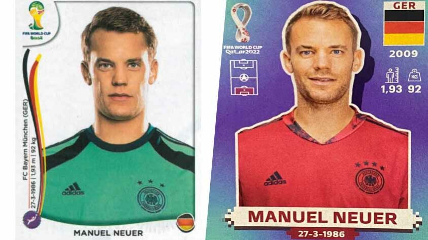 Manuel Neuer (goleiro - Alemanha) - Primeira aparição: 2014