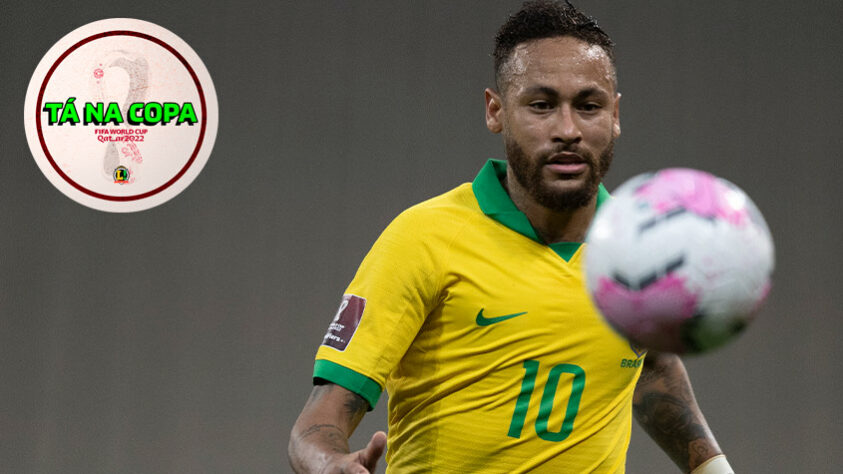 Neymar (PSG-FRA) - TÁ NA COPA - Camisa 10 está mais do que certo na Copa do Mundo.