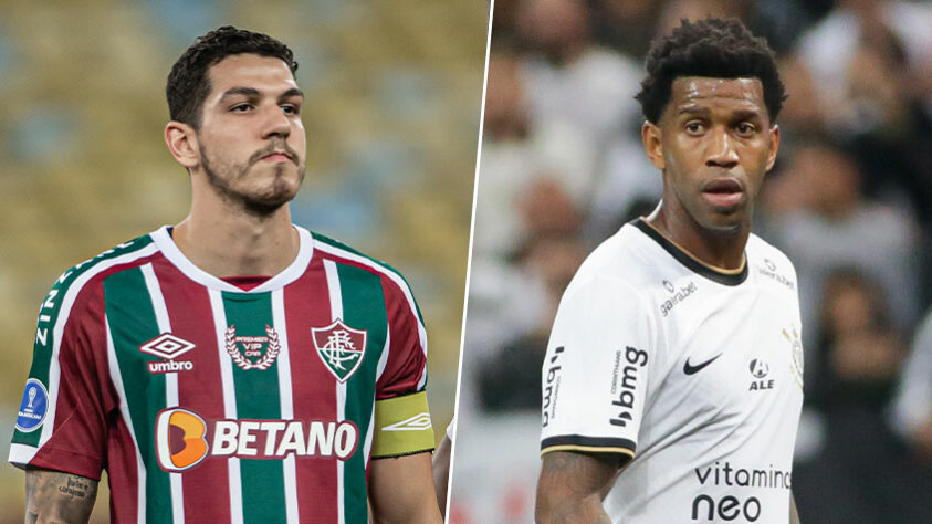 Nino (Fluminense) x Gil (Corinthians)