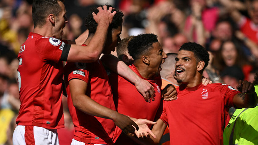 48º lugar: Nottingham Forest (ING): 207 milhões de euros (R$ 1,15 bilhão) – 33 jogadores no elenco.