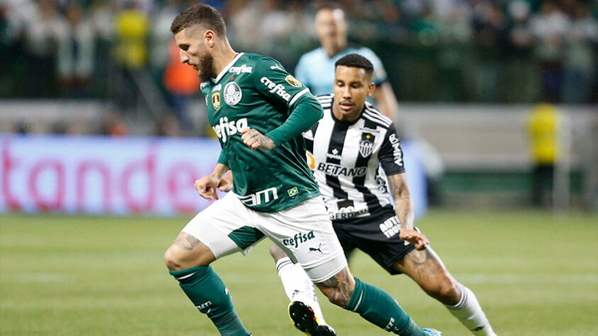 8º lugar: Palmeiras 0 x 0 Atlético-MG - Libertadores - Allianz Parque - Renda bruta: R$ 4.394.736,00