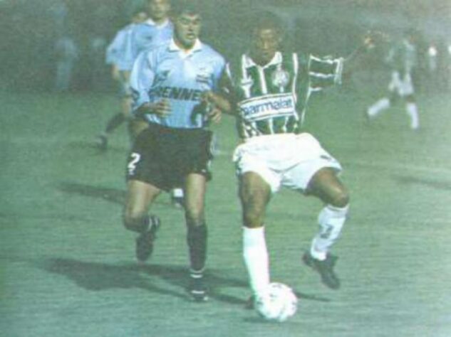 Grêmio x Palmeiras (1995) - Quartas de Final