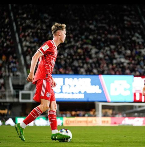 Paul Wanner tem contrato com o Bayern de Munique até junho de 2027.