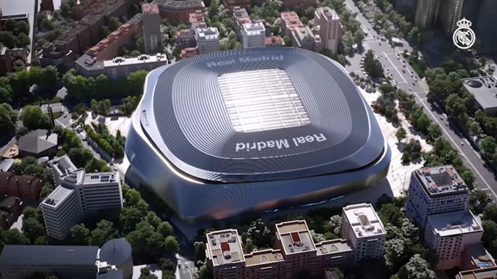 GALERIA: Projeção de como ficará o Santiago Bernabéu