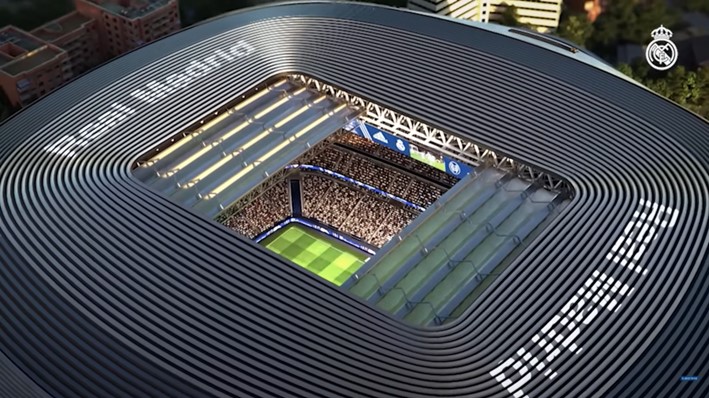 GALERIA: Projeção de como ficará o Santiago Bernabéu