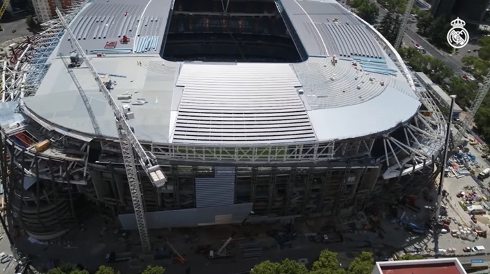 GALERIA: Veja como estão as obras do novo estádio do Real Madrid