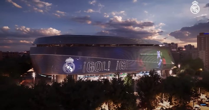 GALERIA: Projeção de como ficará o Santiago Bernabéu