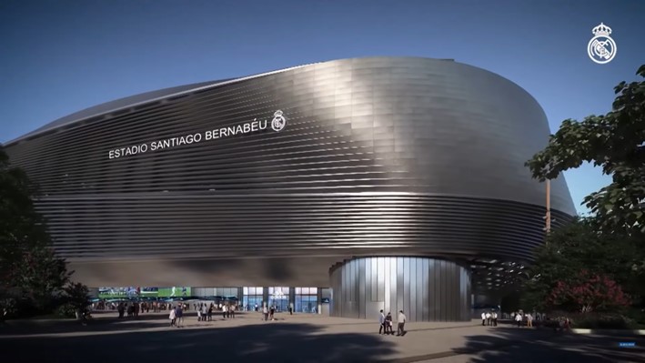 GALERIA: Projeção de como ficará o Santiago Bernabéu