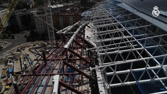 GALERIA: Veja como estão as obras do novo estádio do Real Madrid