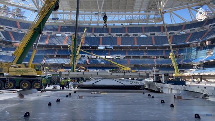 GALERIA: Veja como estão as obras do novo estádio do Real Madrid