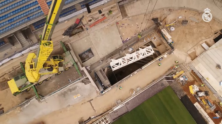 GALERIA: Veja como estão as obras do novo estádio do Real Madrid