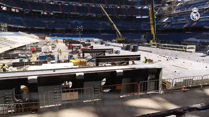 GALERIA: Veja como estão as obras do novo estádio do Real Madrid