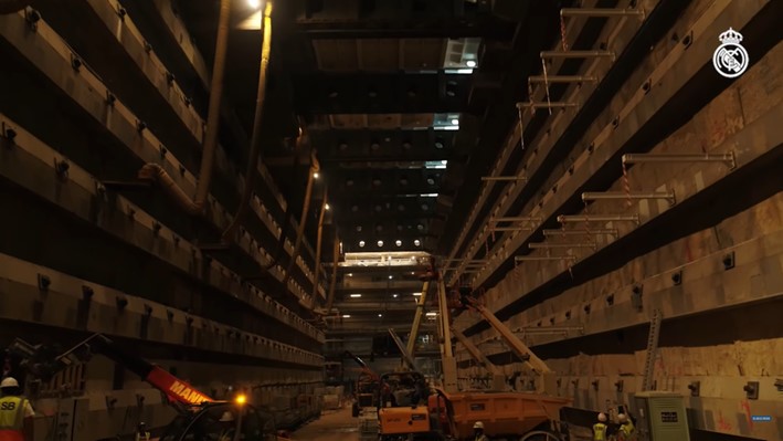 GALERIA: Veja como estão as obras do novo estádio do Real Madrid