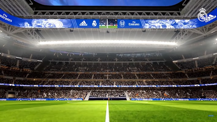 GALERIA: Projeção de como ficará o Santiago Bernabéu