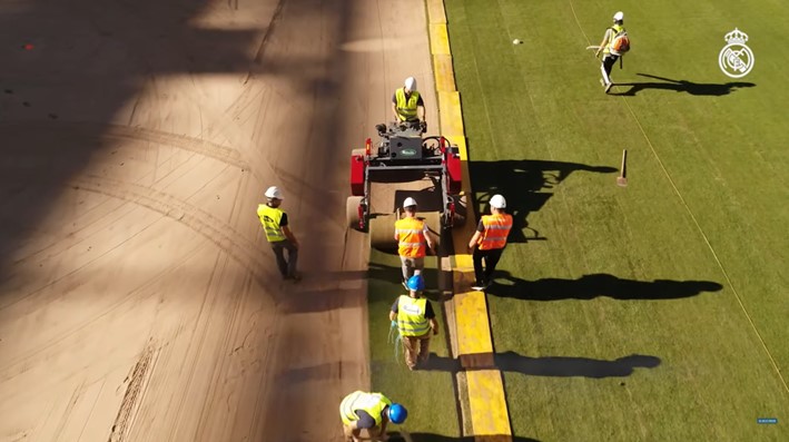 GALERIA: Veja como estão as obras do novo estádio do Real Madrid