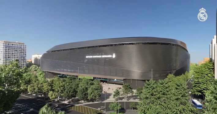 GALERIA: Projeção de como ficará o Santiago Bernabéu