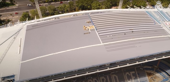 GALERIA: Veja como estão as obras do novo estádio do Real Madrid