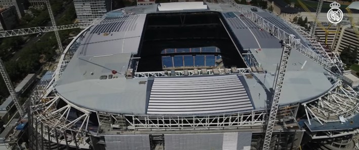 GALERIA: Veja como estão as obras do novo estádio do Real Madrid