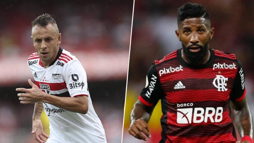 Rafinha (São Paulo) x Rodinei (Flamengo)