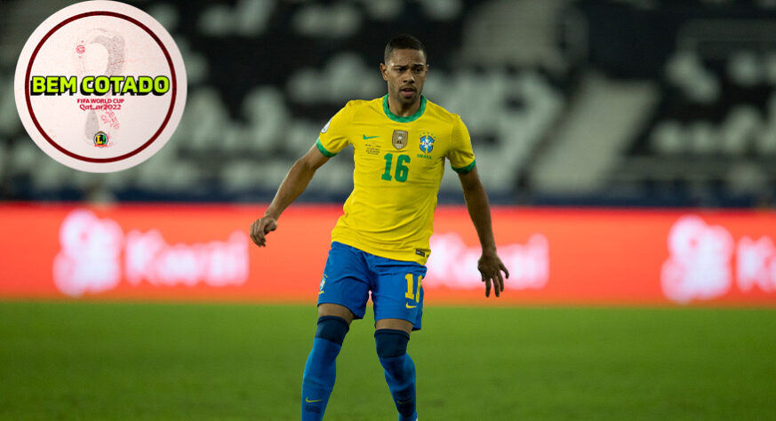 Renan Lodi (Atlético de Madrid-ESP) - BEM COTADO - O lateral-esquerdo perdeu espaço após falha na final da Copa América 2021 e por conta da polêmica da não vacinação. No entanto, está no bolo e pode recuperar espaço na temporada europeia.