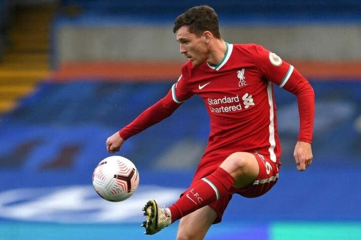 18º - Andrew Robertson - lateral-esquerdo do Liverpool - Valor: 65 milhões de euros (cerca de R$ 346 milhões)