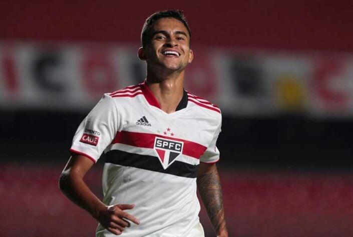 18ª posição: Rodrigo Nestor, 22 anos - Volante (brasileiro) - Clube: São Paulo - Valor de mercado: 7 milhões de euros / 35,7 milhões de reais