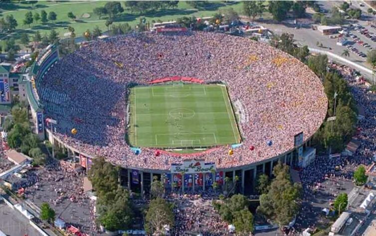 1994 - ROSE BOWL - Pasadena, Estados Unidos - Brasil 0 (3 x 2) 0 Itália