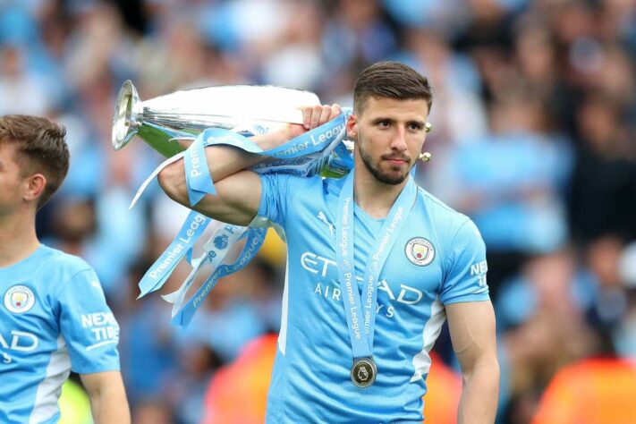 29º - Rúben Dias (POR) - zagueiro do Manchester City - 25 anos - valor de mercado: 75 milhões de euros (aproximadamente R$ 415 milhões)