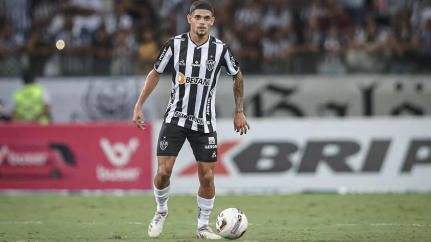 18º lugar: Rubens (meia - Atlético-MG - 21 anos) - Valorizou 4 milhões de euros (R$ 21,9 milhões) / Valor de mercado atual: 4 milhões de euros (R$ 21,9 milhões) / Primeira avaliação de mercado do jogador