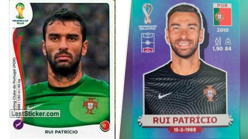 Rui Patrício (goleiro - Portugal) - Primeira aparição: 2014