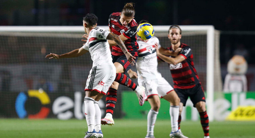 Eliminação contra o Flamengo na Copa do Brasil