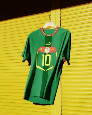 SENEGAL - Camisa: 2 / Fornecedora: Puma