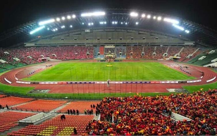 17º lugar - Shah Alam Stadium (Malásia) - Capacidade: 80.372 pessoas