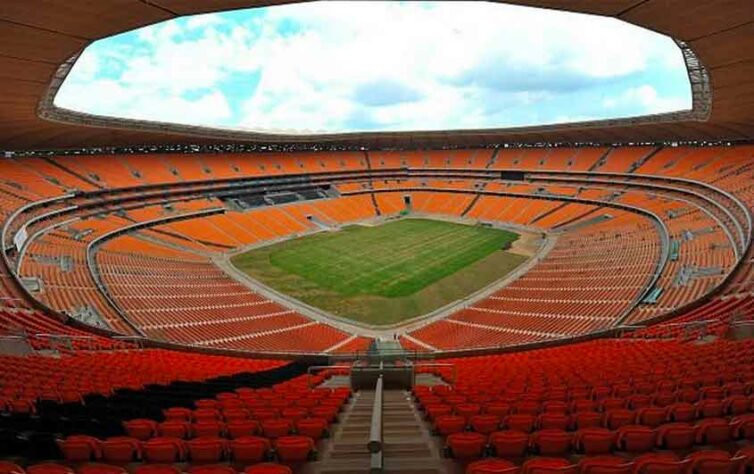 4º lugar - Soccer City (África do Sul) - Capacidade: 94.736 pessoas