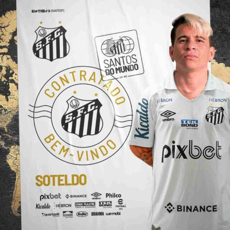 SANTOS - Quem chegou: Soteldo (Tigres), Luan (Corinthians), Carbajal (Argentinos Juniors) e Nathan (Boavista) / Quem saiu: Kaiky (Almería), Léo Baptistão (Almería), Ricardo Goulart (Bahia) e Gabriel Pirani (Cuiabá)