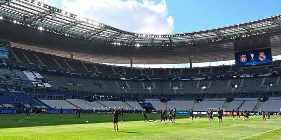 14º lugar - Stade de France (França) - Capacidade: 81.338 pessoas